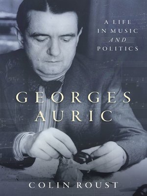 cover image of Georges Auric